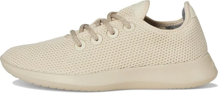 Allbirds Tree Runner Women's Shoes Wheat (Dark Beige) : 5 B - Medium, Synthetic - Image 6