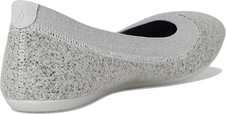 Allbirds Wool Breezer Women's Flat Shoes Dapple Grey (Light Grey) : 6.5 B - Medium - Image 4