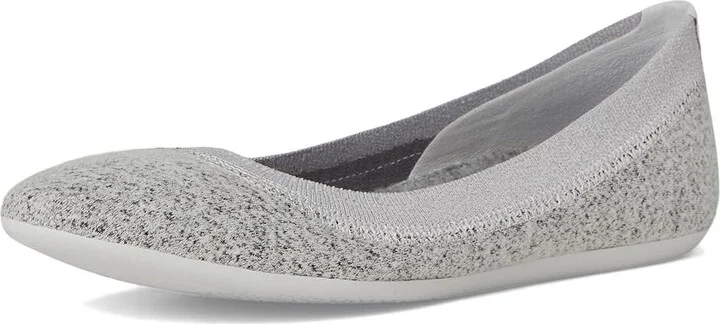 Allbirds Wool Breezer Women's Flat Shoes Dapple Grey (Light Grey) : 6.5 B - Medium - Image 5