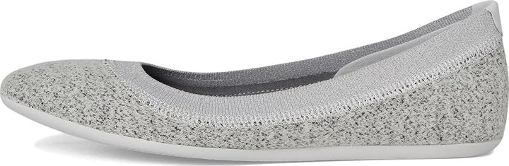 Allbirds Wool Breezer Women's Flat Shoes Dapple Grey (Light Grey) : 6.5 B - Medium - Image 6