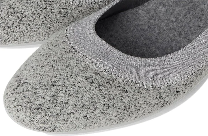Allbirds Wool Breezer Women's Flat Shoes Dapple Grey (Light Grey) : 6.5 B - Medium - Image 7