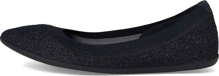 Allbirds Wool Breezer Women's Flat Shoes Natural Black (Natural Black) : 5 B - Medium - Image 6