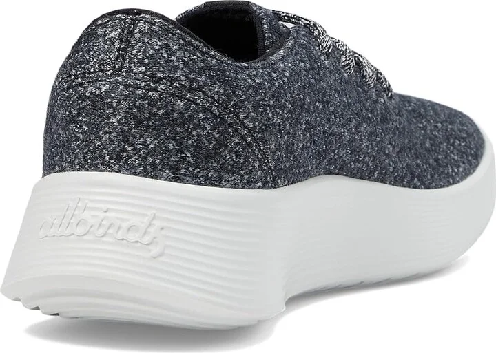 Allbirds Wool Runner 2 Women's Shoes Dark Grey (Light Grey) : 7.5 B - Medium - Image 4