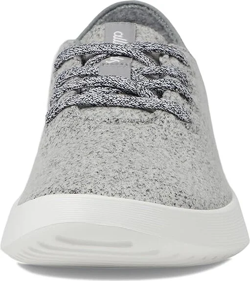 Allbirds Wool Runner 2 Women's Shoes Medium Grey (Blizzard) : 5 B - Medium - Image 5
