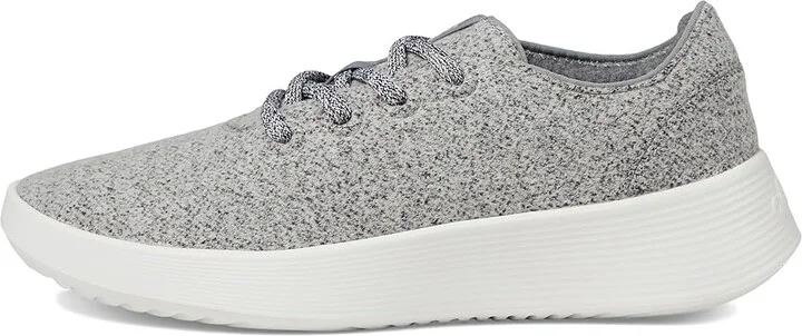 Allbirds Wool Runner 2 Women's Shoes Medium Grey (Blizzard) : 5 B - Medium - Image 6