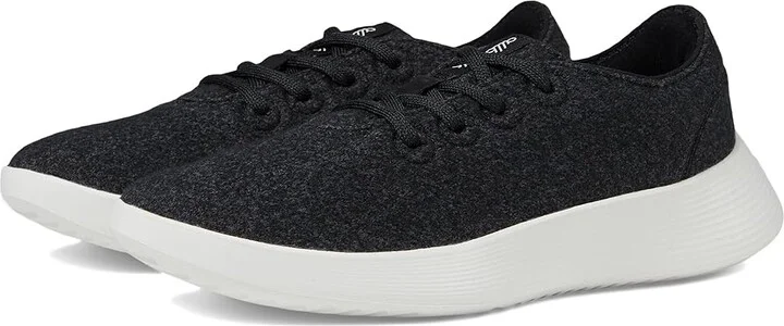 Allbirds Wool Runner 2 Women's Shoes Natural Black (Blizzard) : 7.5 B - Medium