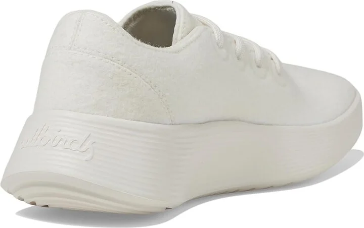 Allbirds Wool Runner 2 Women's Shoes Natural White (Natural White) : 5.5 B - Medium - Image 4