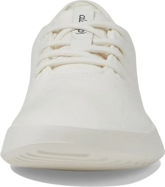 Allbirds Wool Runner 2 Women's Shoes Natural White (Natural White) : 5.5 B - Medium - Image 5