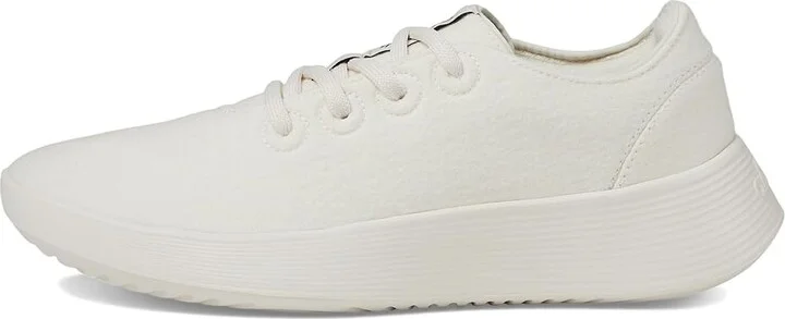 Allbirds Wool Runner 2 Women's Shoes Natural White (Natural White) : 5.5 B - Medium - Image 6