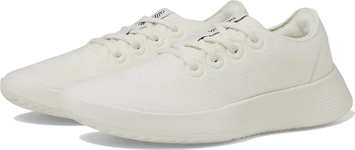 Allbirds Wool Runner 2 Women's Shoes Natural White (Natural White) : 5.5 B - Medium