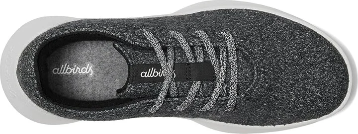 Allbirds Wool Runner Go Men's Shoes Dark Grey (Light Grey) : 9.5 D - Medium - Image 2