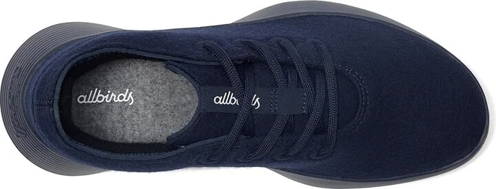 Allbirds Wool Runner Go Men's Shoes Deep Navy (True Navy) : 12 D - Medium - Image 2