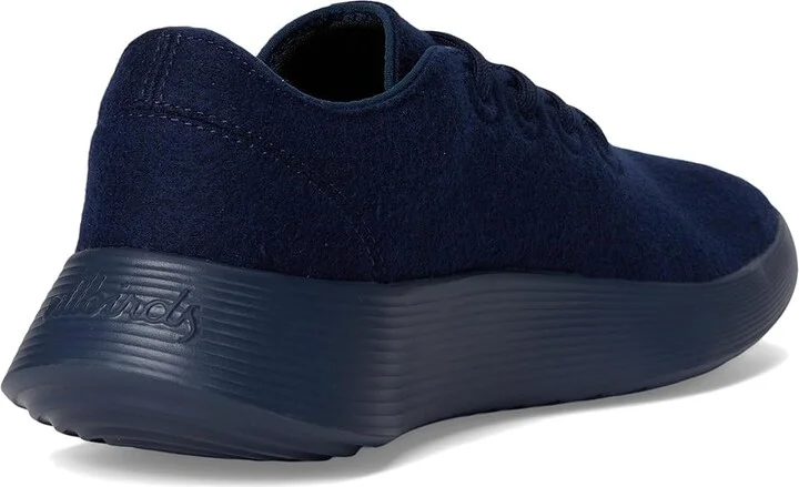 Allbirds Wool Runner Go Men's Shoes Deep Navy (True Navy) : 12 D - Medium - Image 4