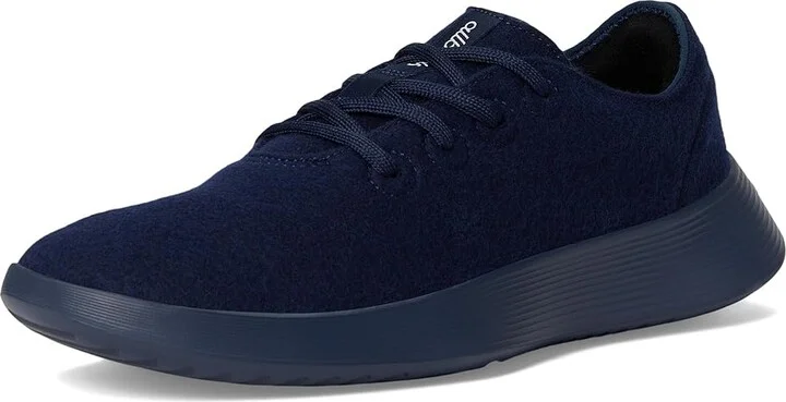 Allbirds Wool Runner Go Men's Shoes Deep Navy (True Navy) : 12 D - Medium - Image 5