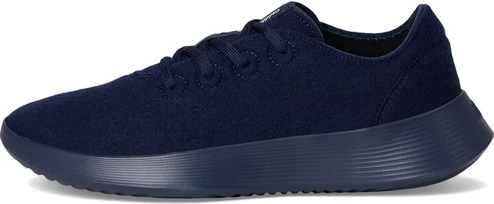 Allbirds Wool Runner Go Men's Shoes Deep Navy (True Navy) : 12 D - Medium - Image 6