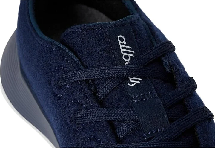 Allbirds Wool Runner Go Men's Shoes Deep Navy (True Navy) : 12 D - Medium - Image 7