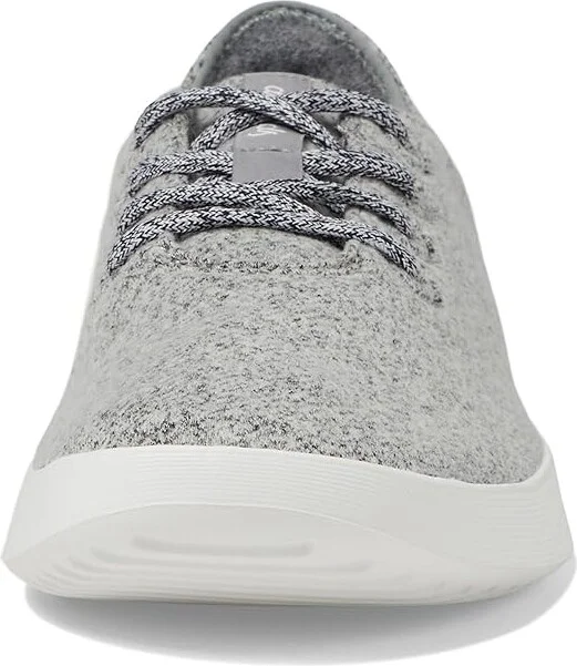 Allbirds Wool Runner Go Men's Shoes Medium Grey (Blizzard) : 12 D - Medium - Image 5