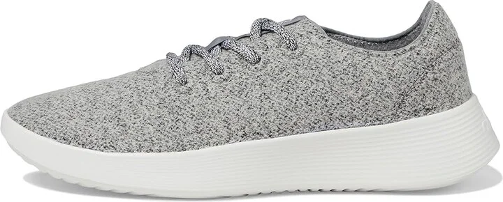 Allbirds Wool Runner Go Men's Shoes Medium Grey (Blizzard) : 12 D - Medium - Image 6