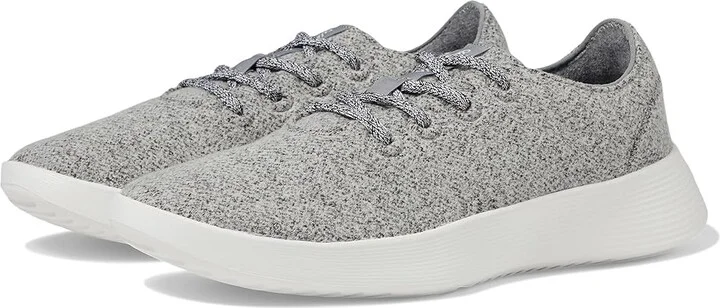 Allbirds Wool Runner Go Men's Shoes Medium Grey (Blizzard) : 12 D - Medium