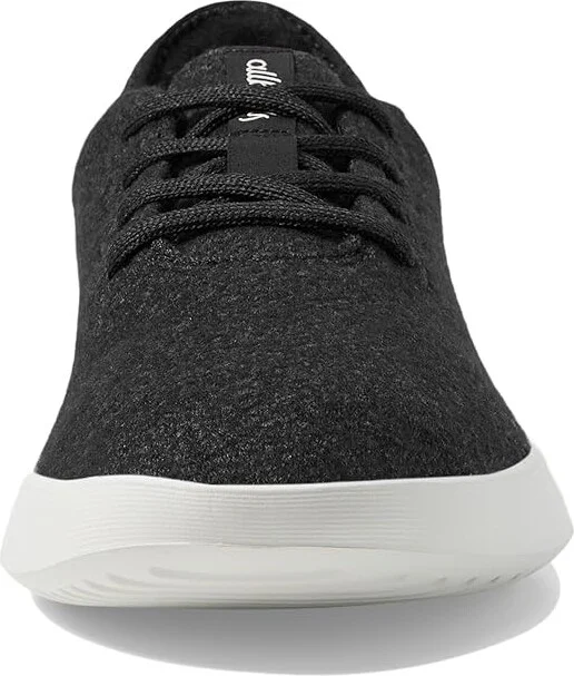 Allbirds Wool Runner Go Men's Shoes Natural Black (Blizzard) : 9.5 D - Medium - Image 5