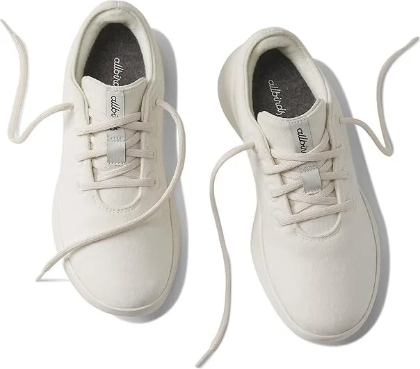 Allbirds Wool Runner Go Men's Shoes Natural White (Natural White) : 11.5 D - Medium - Image 2