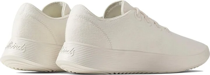 Allbirds Wool Runner Go Men's Shoes Natural White (Natural White) : 11.5 D - Medium - Image 4