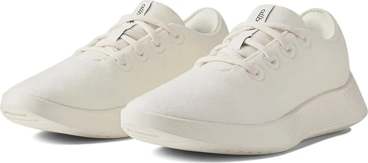 Allbirds Wool Runner Go Men's Shoes Natural White (Natural White) : 11.5 D - Medium