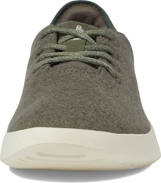 Allbirds Wool Runner Go Men's Shoes Rugged Green (Stony Cream) : 11.5 D - Medium - Image 5
