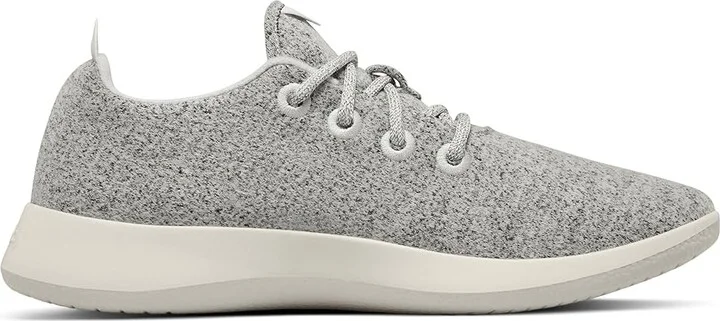 Allbirds Wool Runner Men's Shoes Dapple Grey (Cream) : 10 D - Medium - Image 4
