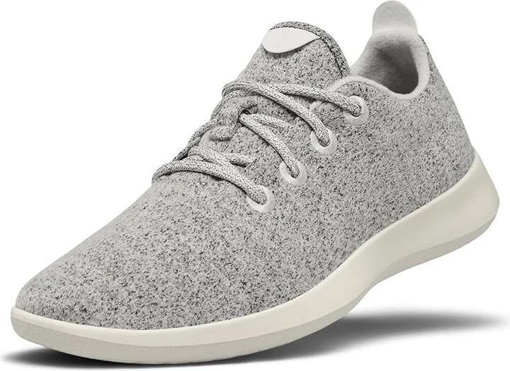 Allbirds Wool Runner Men's Shoes Dapple Grey (Cream) : 10 D - Medium