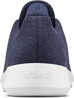 Allbirds Wool Runner Men's Shoes Hazy Indigo (Blizzard) : 9 D - Medium - Image 4