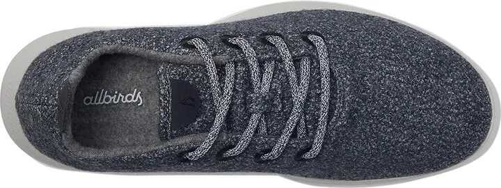 Allbirds Wool Runner Men's Shoes Natural Grey (Light Grey) : 14 D - Medium - Image 2