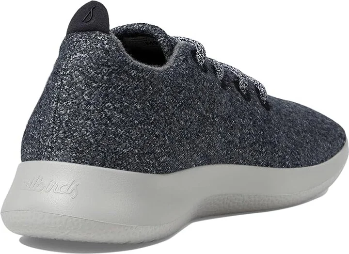 Allbirds Wool Runner Men's Shoes Natural Grey (Light Grey) : 14 D - Medium - Image 4