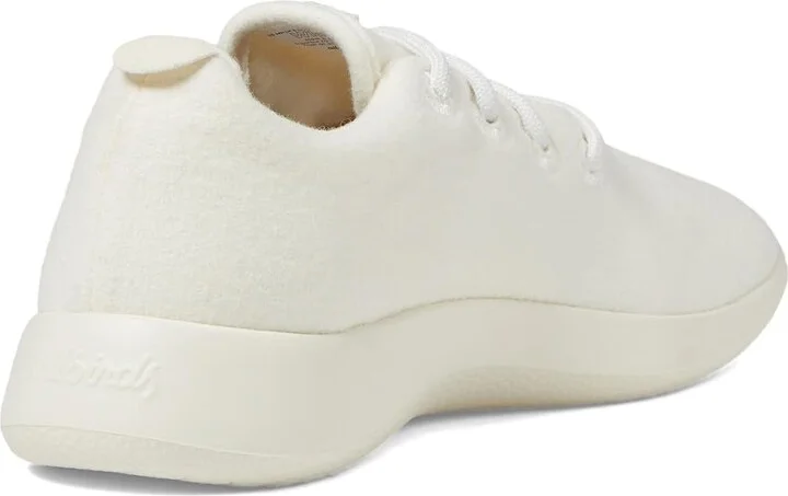 Allbirds Wool Runner Men's Shoes Natural White (Cream) : 10 D - Medium - Image 4
