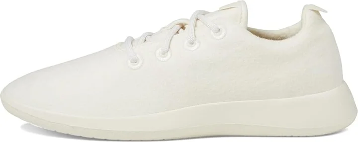 Allbirds Wool Runner Men's Shoes Natural White (Cream) : 10 D - Medium - Image 6