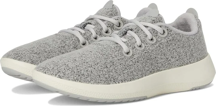 Allbirds Wool Runner Mizzle Women's Shoes Light Grey (Natural White) : 5 B - Medium