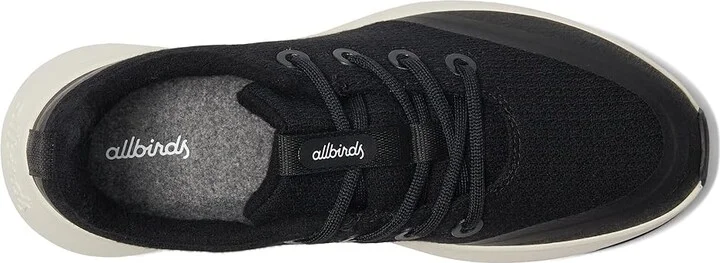 Allbirds Wool Runner Protect Men's Shoes Natural Black (Natural White) : 14 D - Medium - Image 2