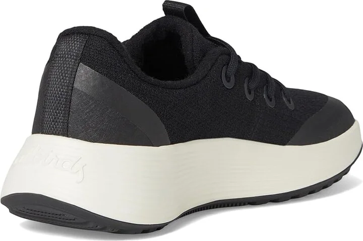 Allbirds Wool Runner Protect Men's Shoes Natural Black (Natural White) : 14 D - Medium - Image 4