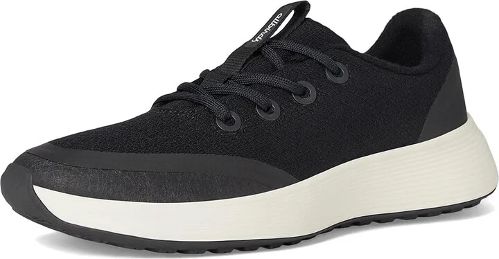 Allbirds Wool Runner Protect Men's Shoes Natural Black (Natural White) : 14 D - Medium - Image 5