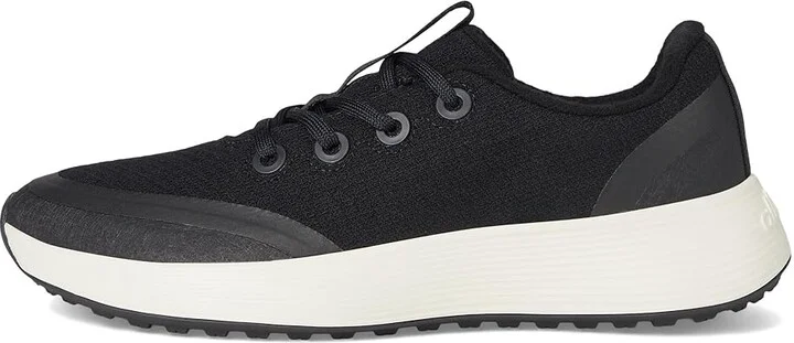 Allbirds Wool Runner Protect Men's Shoes Natural Black (Natural White) : 14 D - Medium - Image 6