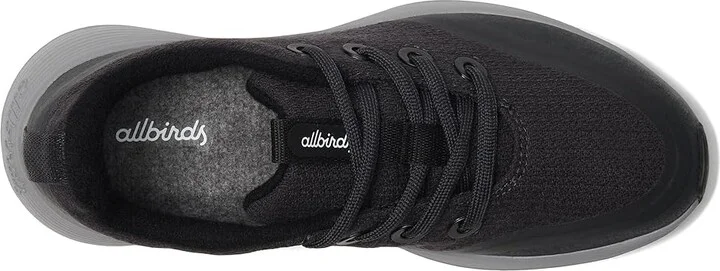 Allbirds Wool Runner Protect Women's Shoes Dark Grey (Medium Grey) : 6.5 B - Medium - Image 2