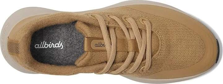 Allbirds Wool Runner Protect Women's Shoes Stony Beige (Rugged Beige) : 5.5 B - Medium - Image 2