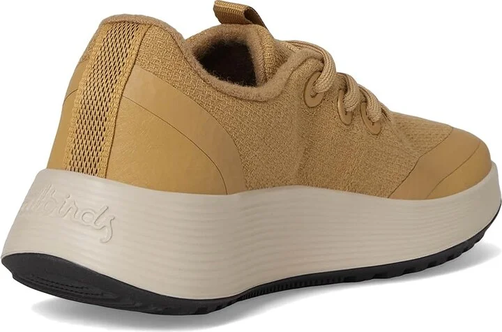 Allbirds Wool Runner Protect Women's Shoes Stony Beige (Rugged Beige) : 5.5 B - Medium - Image 4