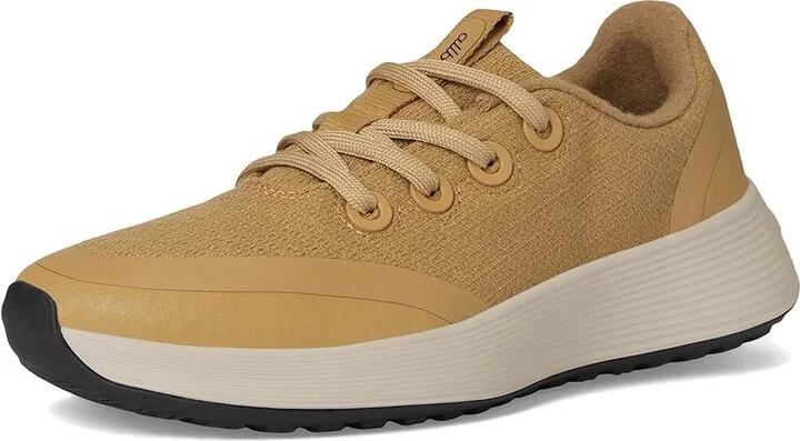Allbirds Wool Runner Protect Women's Shoes Stony Beige (Rugged Beige) : 5.5 B - Medium - Image 5