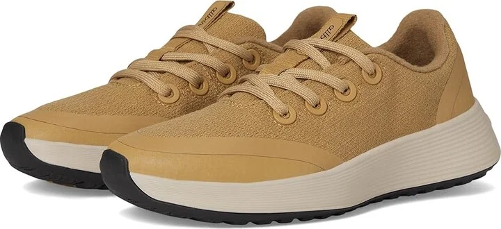 Allbirds Wool Runner Protect Women's Shoes Stony Beige (Rugged Beige) : 5.5 B - Medium