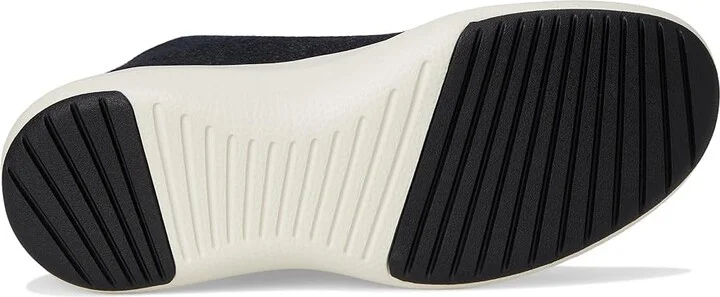 Allbirds Wool Runner-up Mizzle Men's Shoes Nat Black (Natural White) : 8 D - Medium, Lace/Vinyl/Wool - Image 3