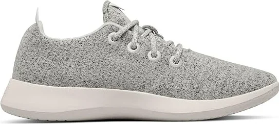 Allbirds Wool Runner Women's Shoes Dapple Grey (Cream) : 8 B - Medium - Image 4
