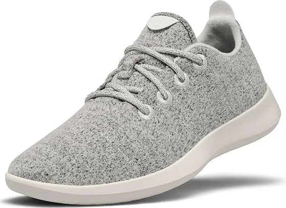 Allbirds Wool Runner Women's Shoes Dapple Grey (Cream) : 8 B - Medium