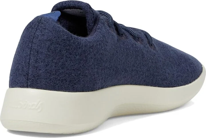 Allbirds Wool Runner Women's Shoes Hazy Indigo (Blizzard) : 11 B - Medium - Image 4