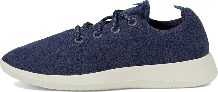 Allbirds Wool Runner Women's Shoes Hazy Indigo (Blizzard) : 11 B - Medium - Image 6